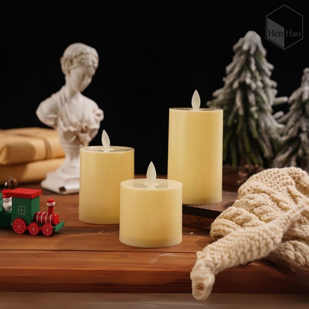 Vela LED Decorativa sin Llama