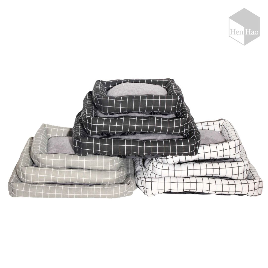 Set de 3 camas para mascota