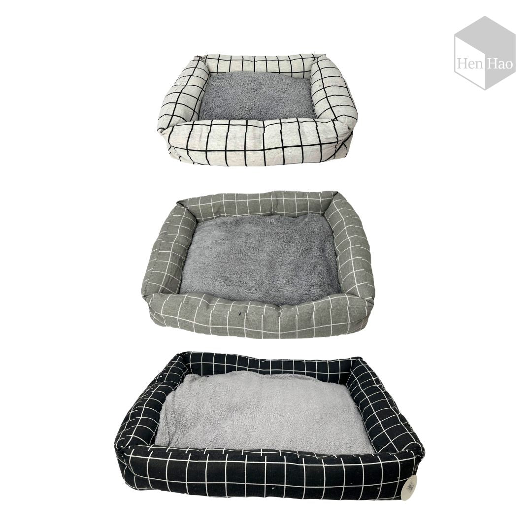 Set de 3 camas para mascota