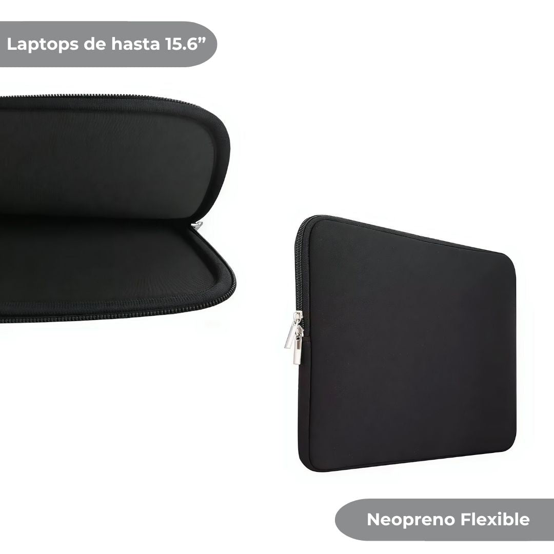 Funda protectora para laptop 15.6”