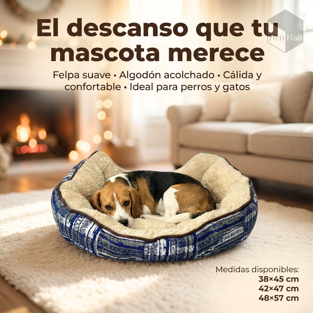 Set 3 tamaños de sofá para mascotas