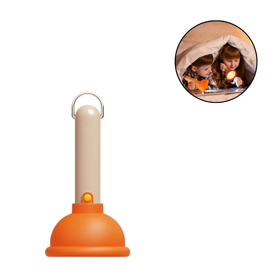 Lámpara LED portátil con diseño tipo destapador