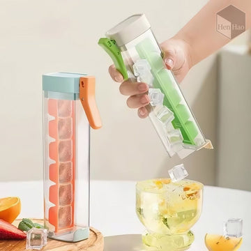 Caja dispensadora de cubos de hielo