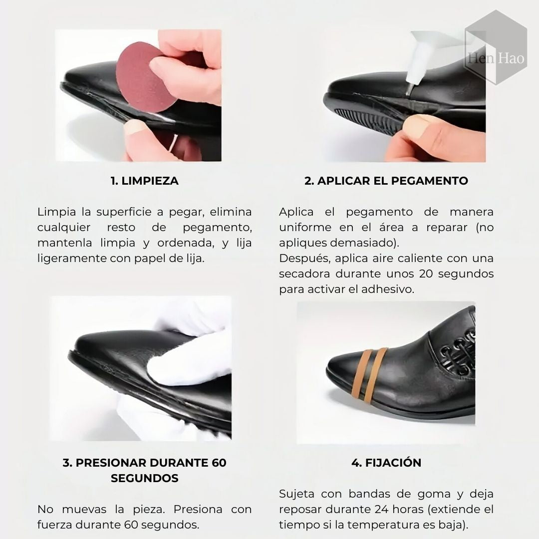Pegamento fuerte para calzado 60 ml
