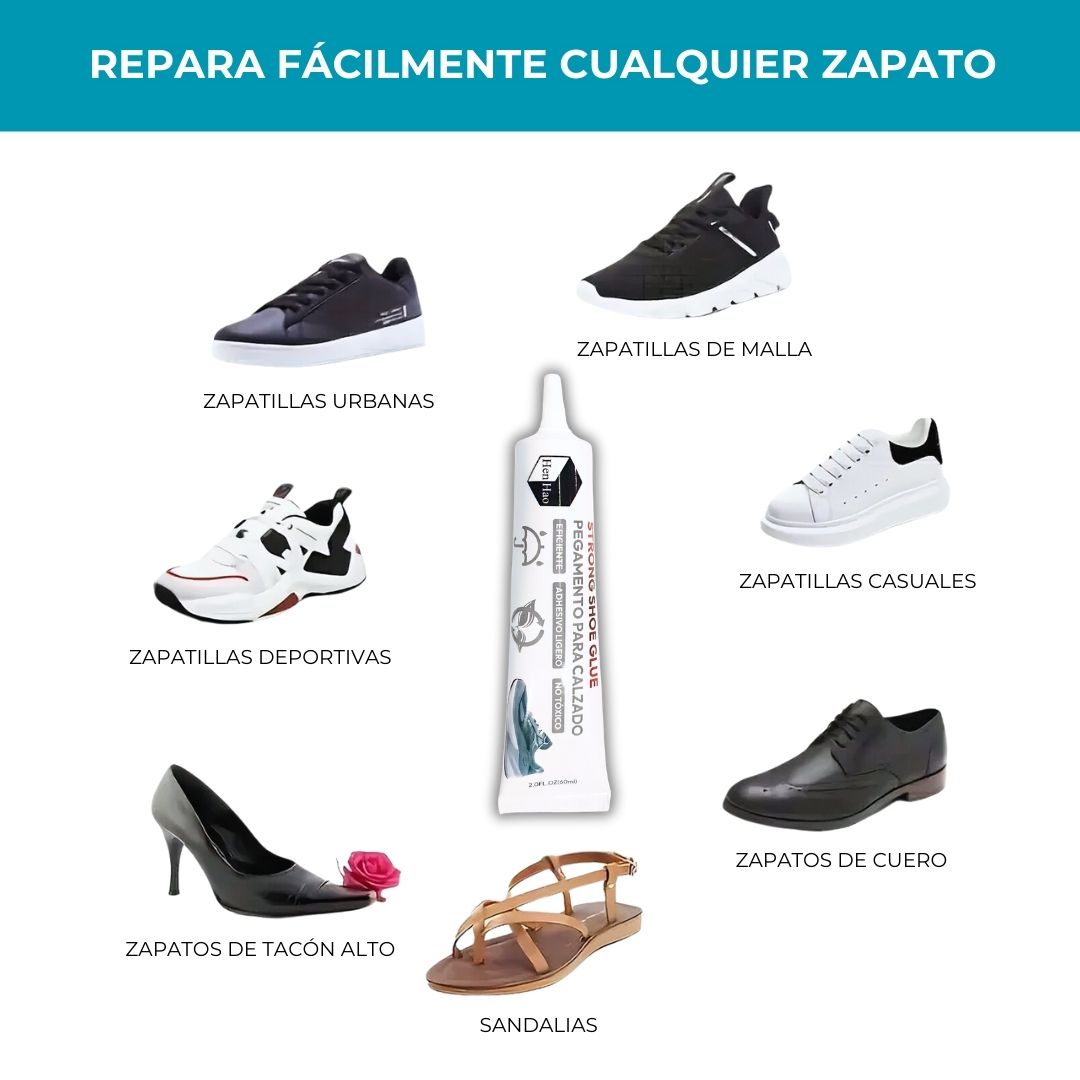 Pegamento fuerte para calzado 60 ml