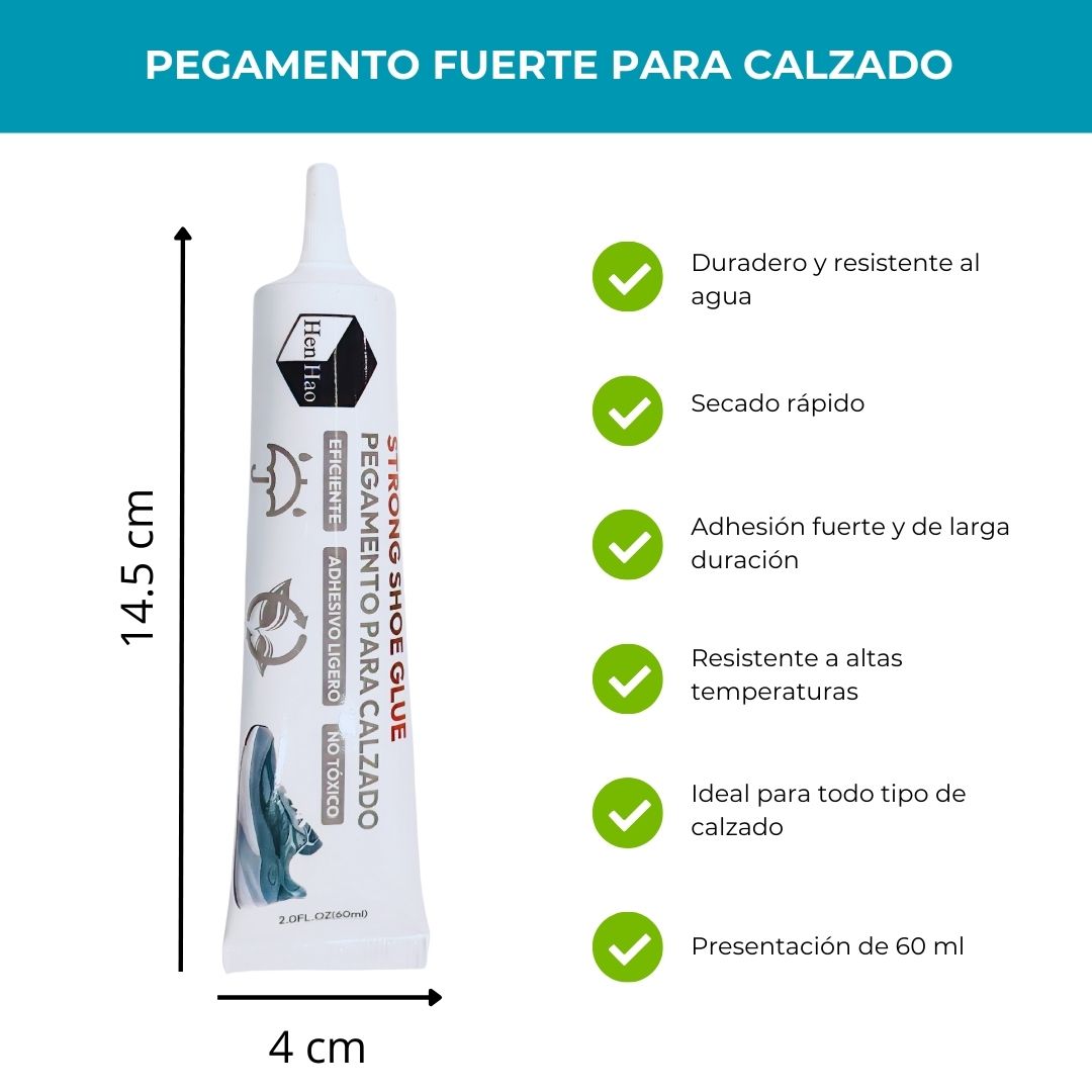 Pegamento fuerte para calzado 60 ml