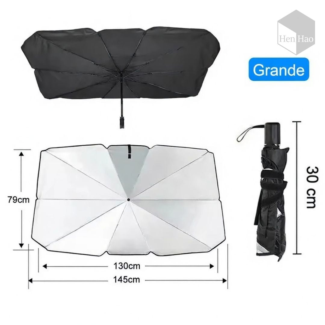 Parasol plegable tipo sombrilla