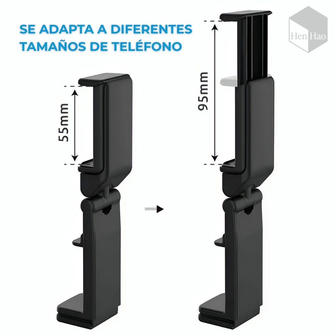 Soporte universal plegable 360° para teléfono celular
