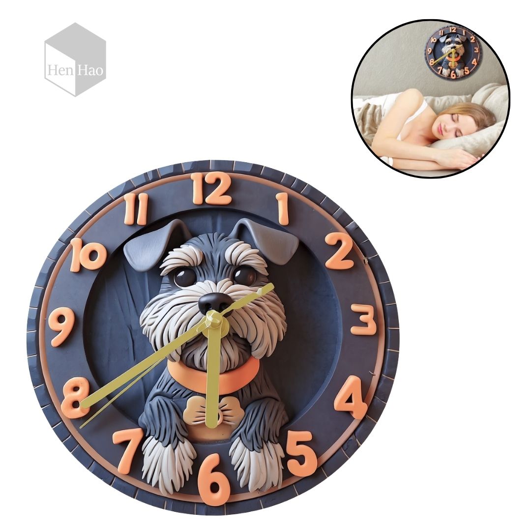 Reloj decorativo de pared 20 cm