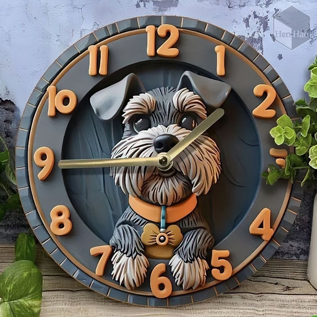 Reloj decorativo de pared 20 cm