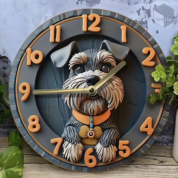 Reloj decorativo de pared 20 cm