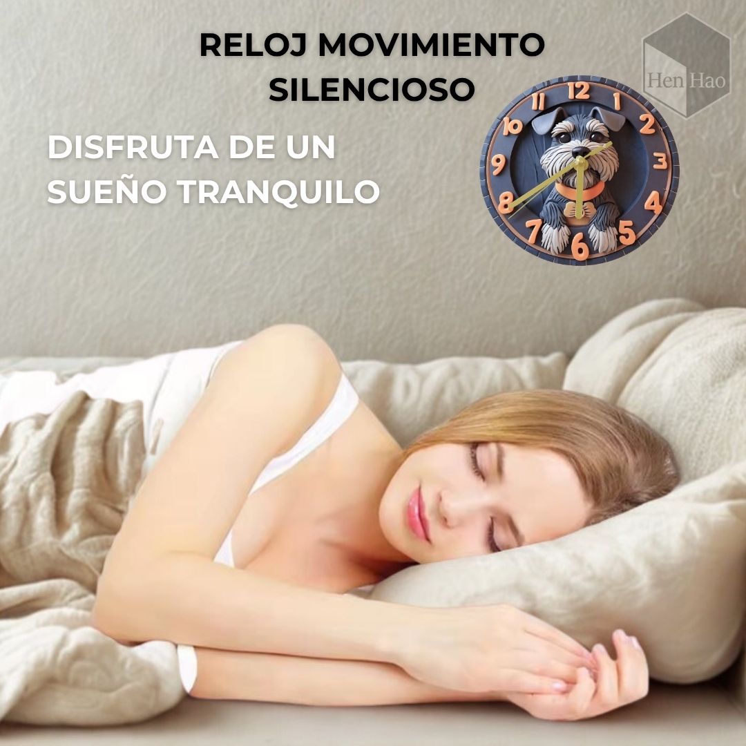 Reloj decorativo de pared 20 cm