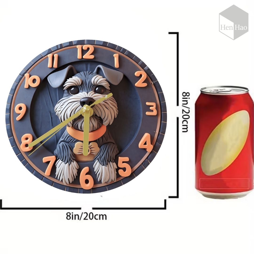 Reloj decorativo de pared 20 cm