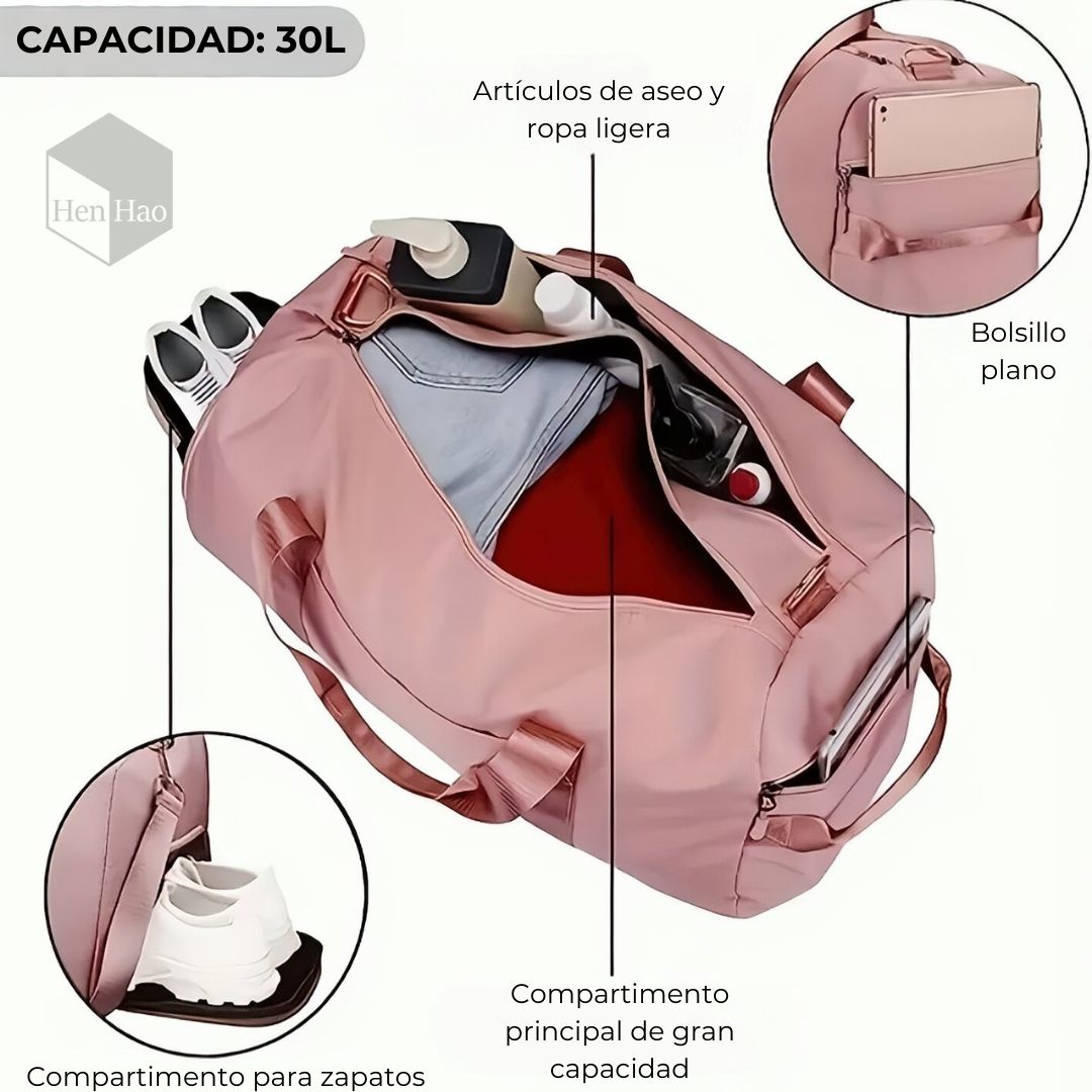 Bolso deportivo y de viaje 30 L