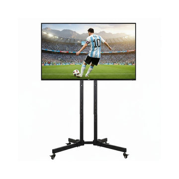 Soporte móvil de piso para TV 32” a 65” con ruedas