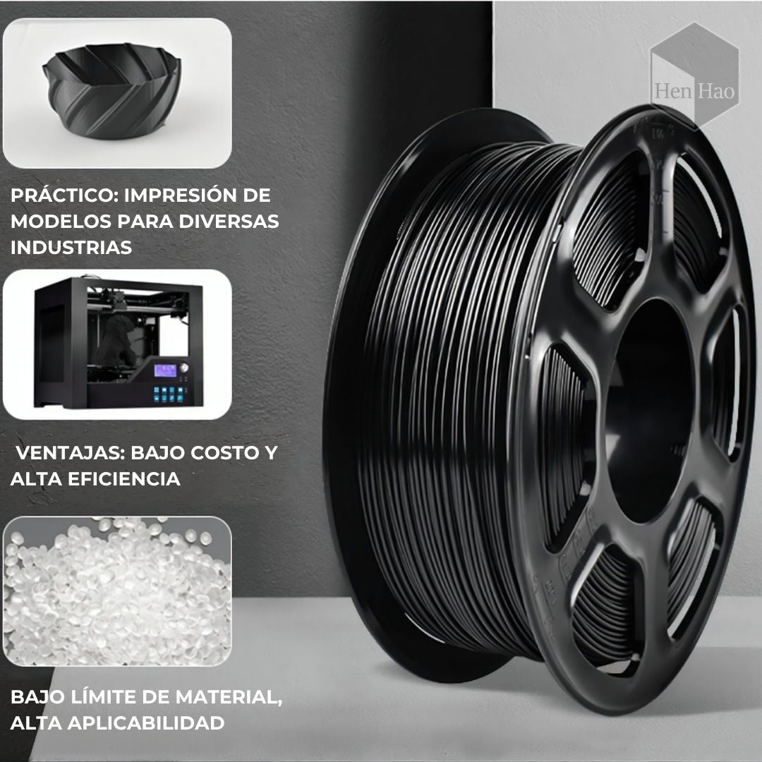 Filamento PETG 1.75 mm 1 kg para impresora 3D