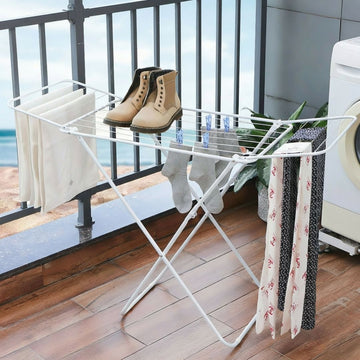 Tendedero plegable de suelo 145 cm
