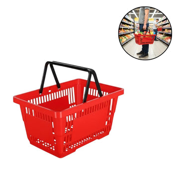 Cesta de Compras de Plástico 20L