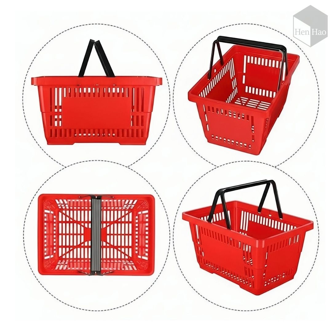 Cesta de Compras de Plástico 20L