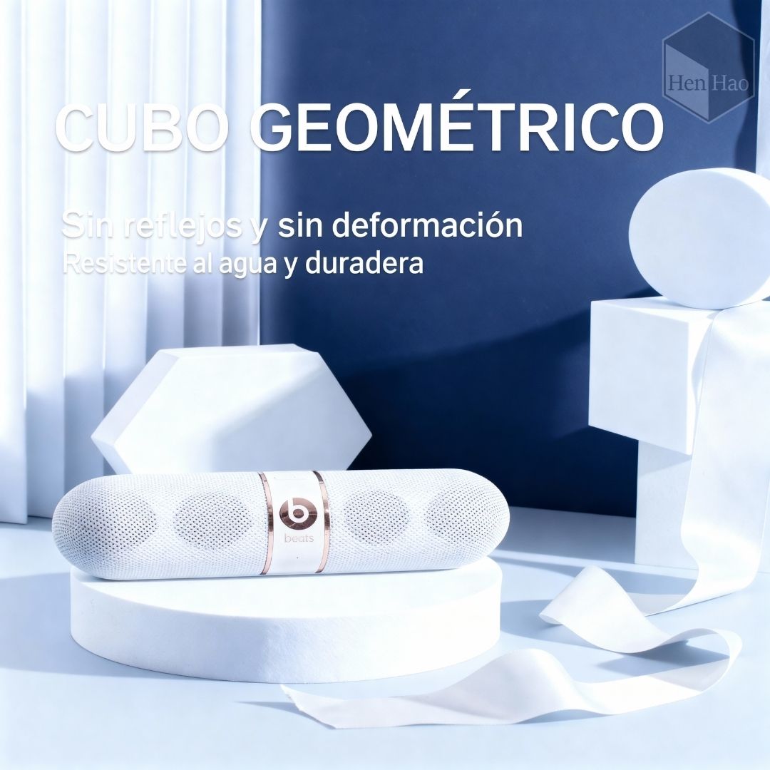 Set de soportes geométricos para exhibición y fotografía