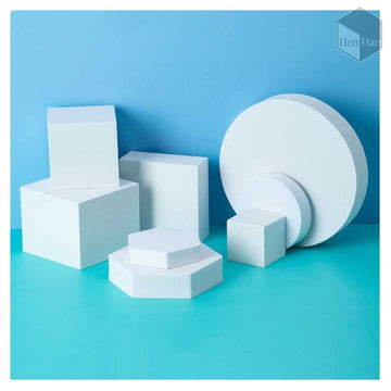 Set de soportes geométricos para exhibición y fotografía