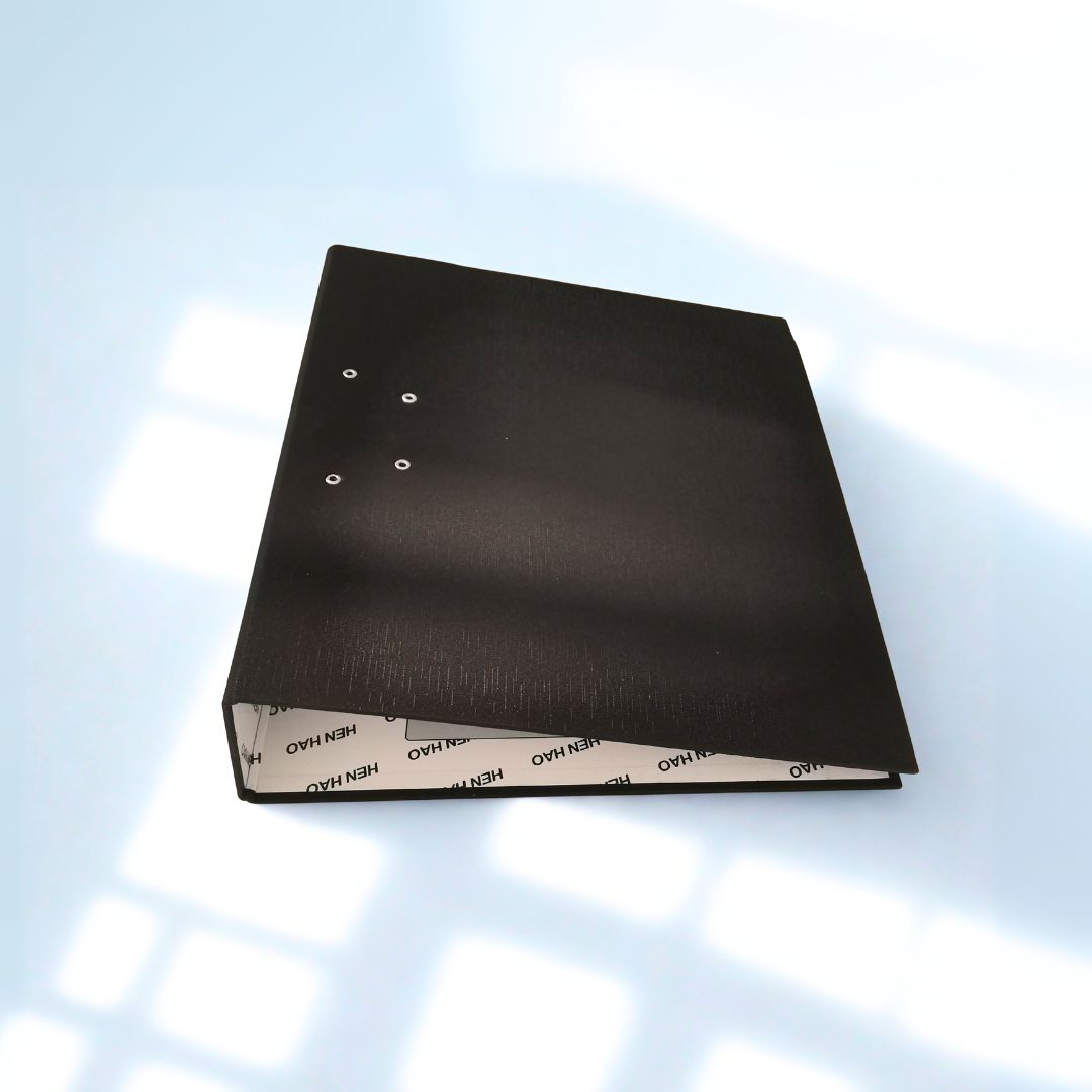 Archivador de palanca, material PP + cartón 2.5 mm