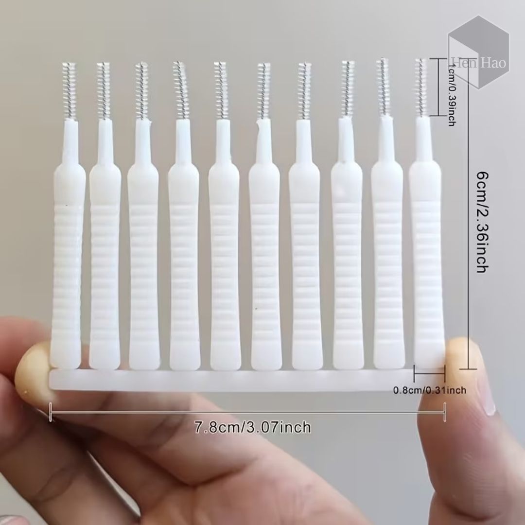 Set de cepillos de limpieza 10 piezas