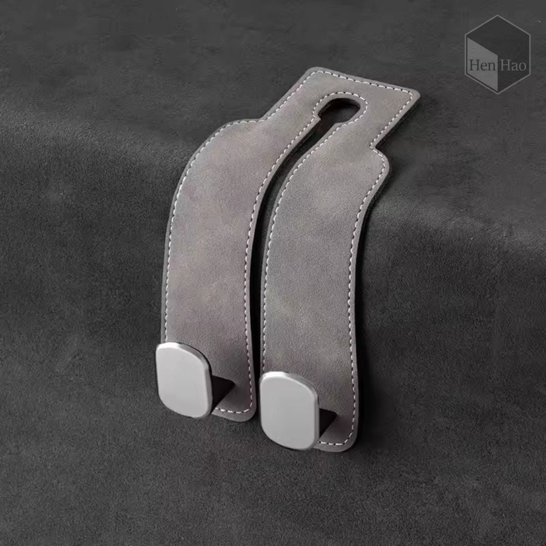 Colgador para respaldo de asiento que organiza bolsos