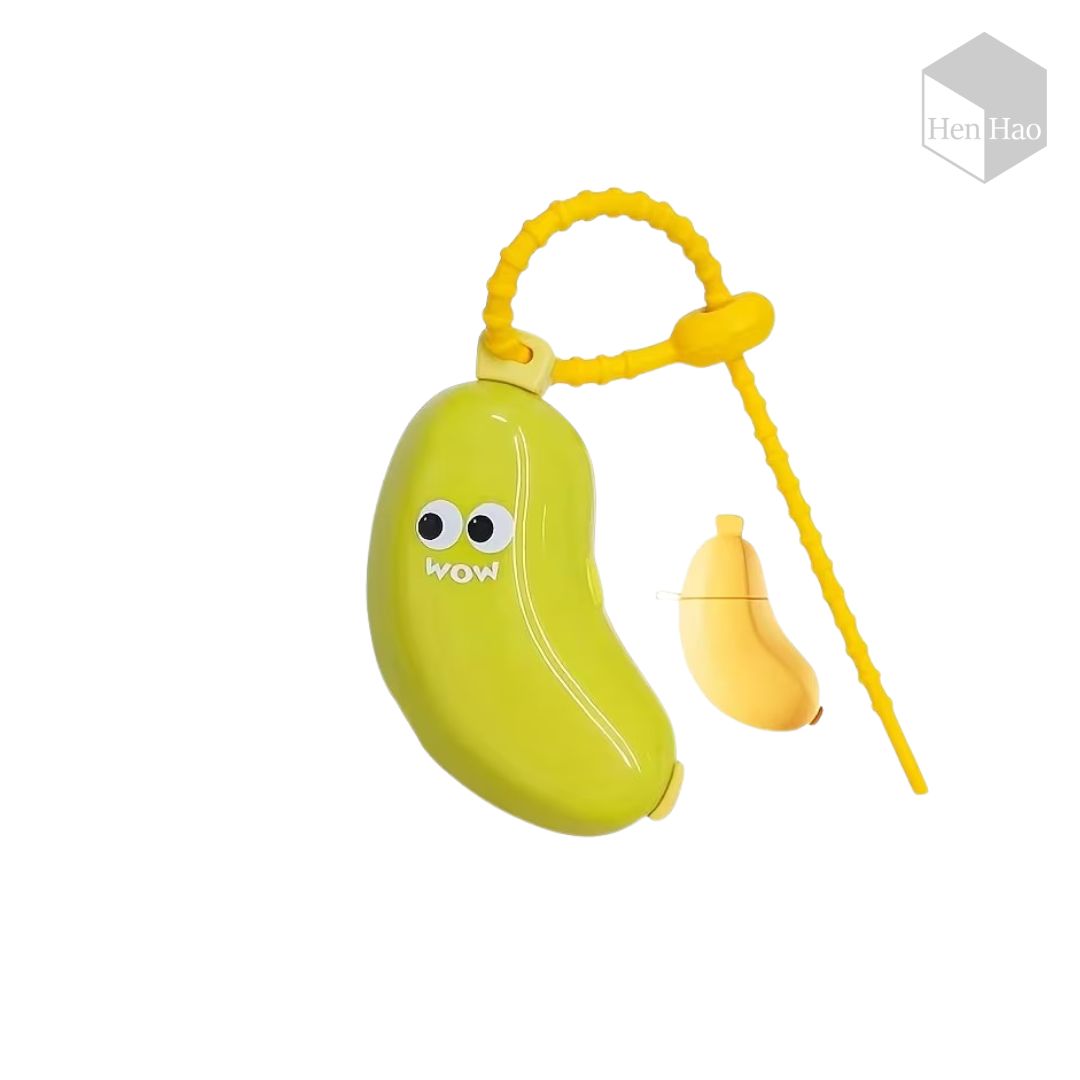 Portacepillo de dientes en forma de plátano