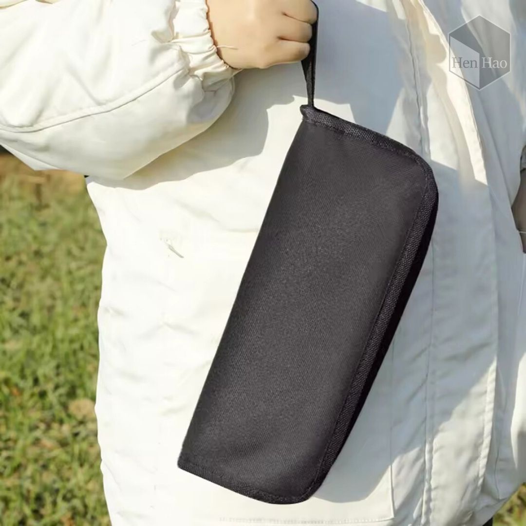 Mochila con taburete plegable portátil