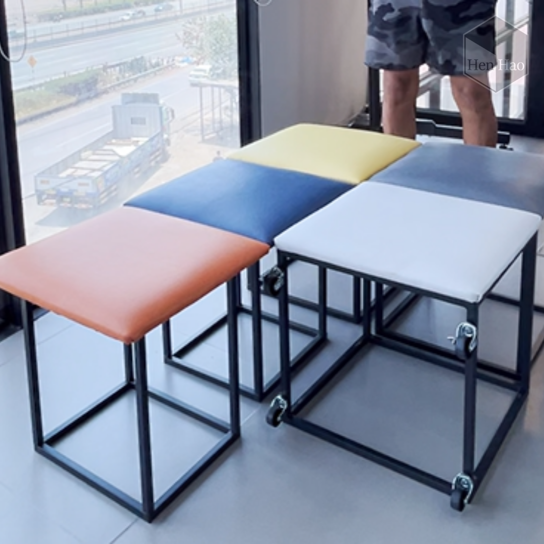Taburete grande 5 en 1 plegable multifuncional