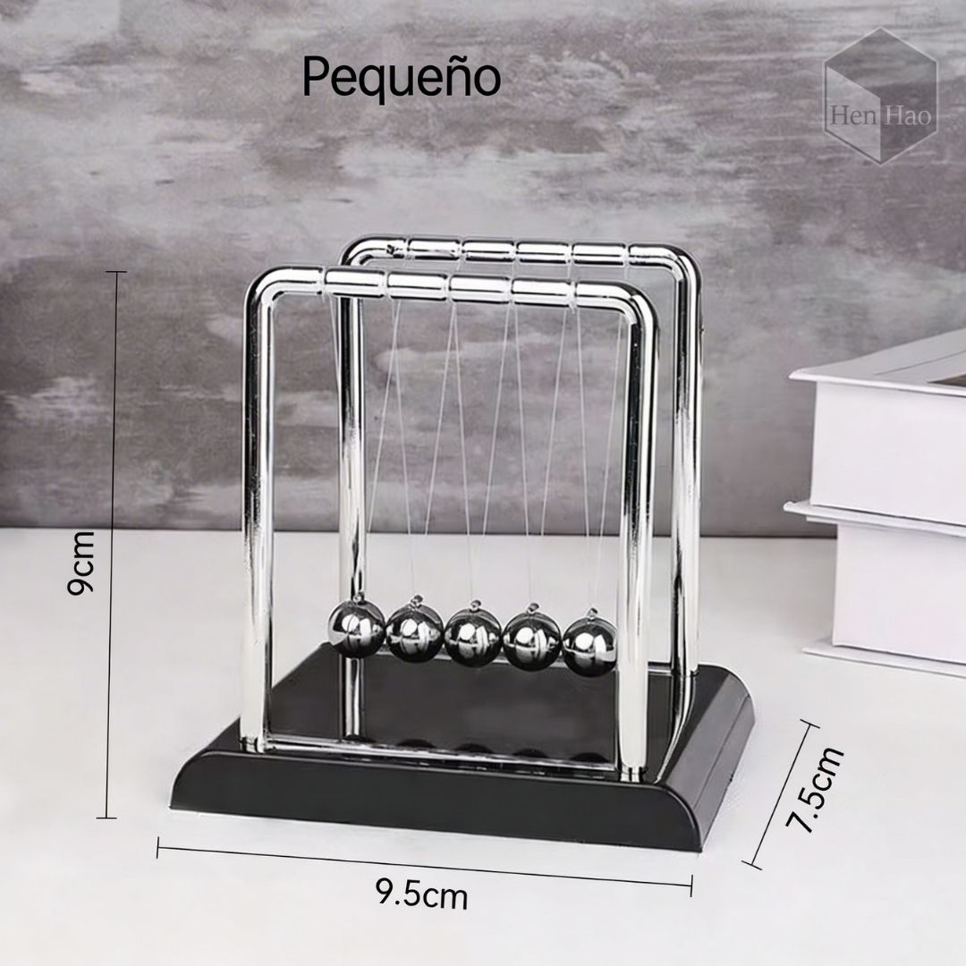 Cuna de Newton pequeña decorativa