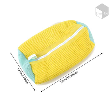 Bolsa para lavar zapatos en lavadora
