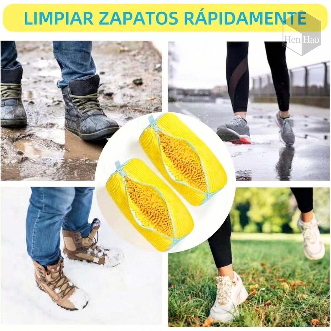 Bolsa para lavar zapatos en lavadora