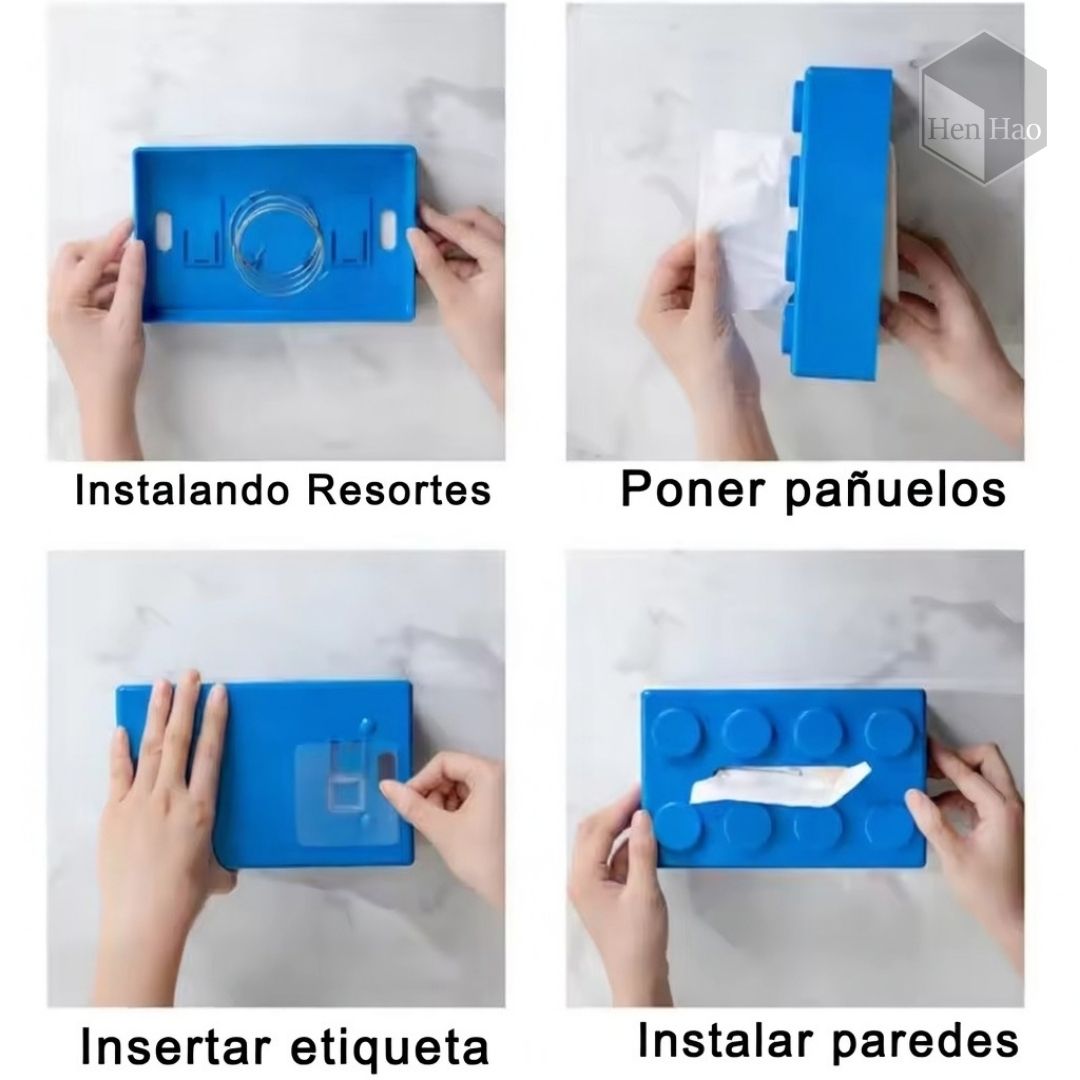 Dispensador de papel higiénico