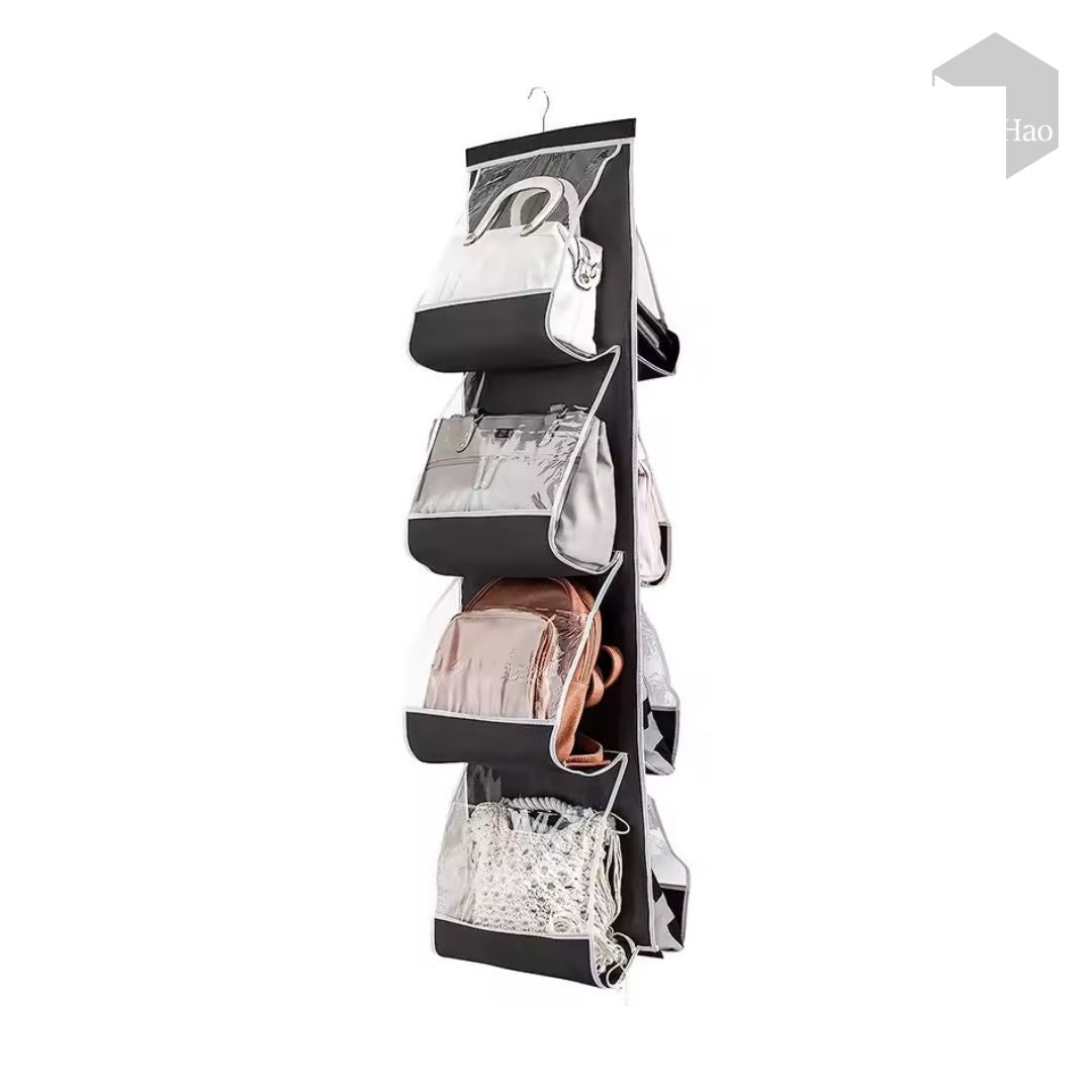 Organizador colgante de bolsos