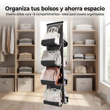 Organizador colgante de bolsos