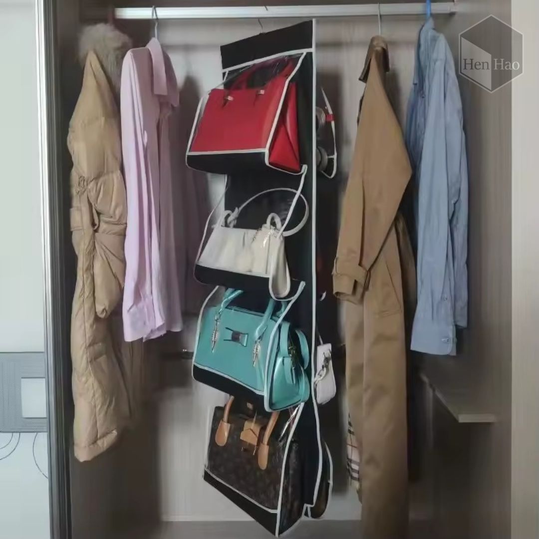 Organizador colgante de bolsos