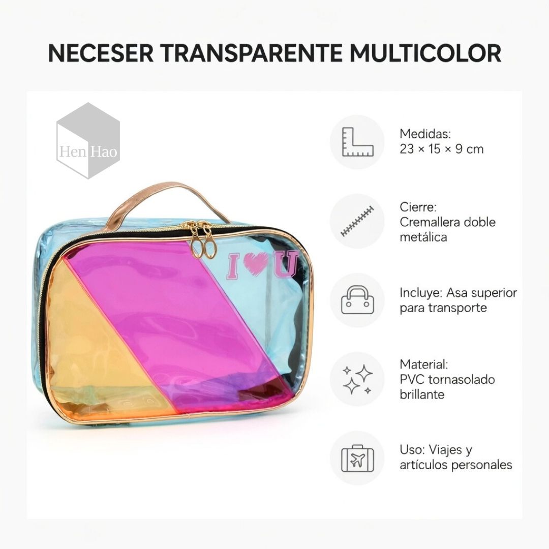 Neceser moderno y espacioso