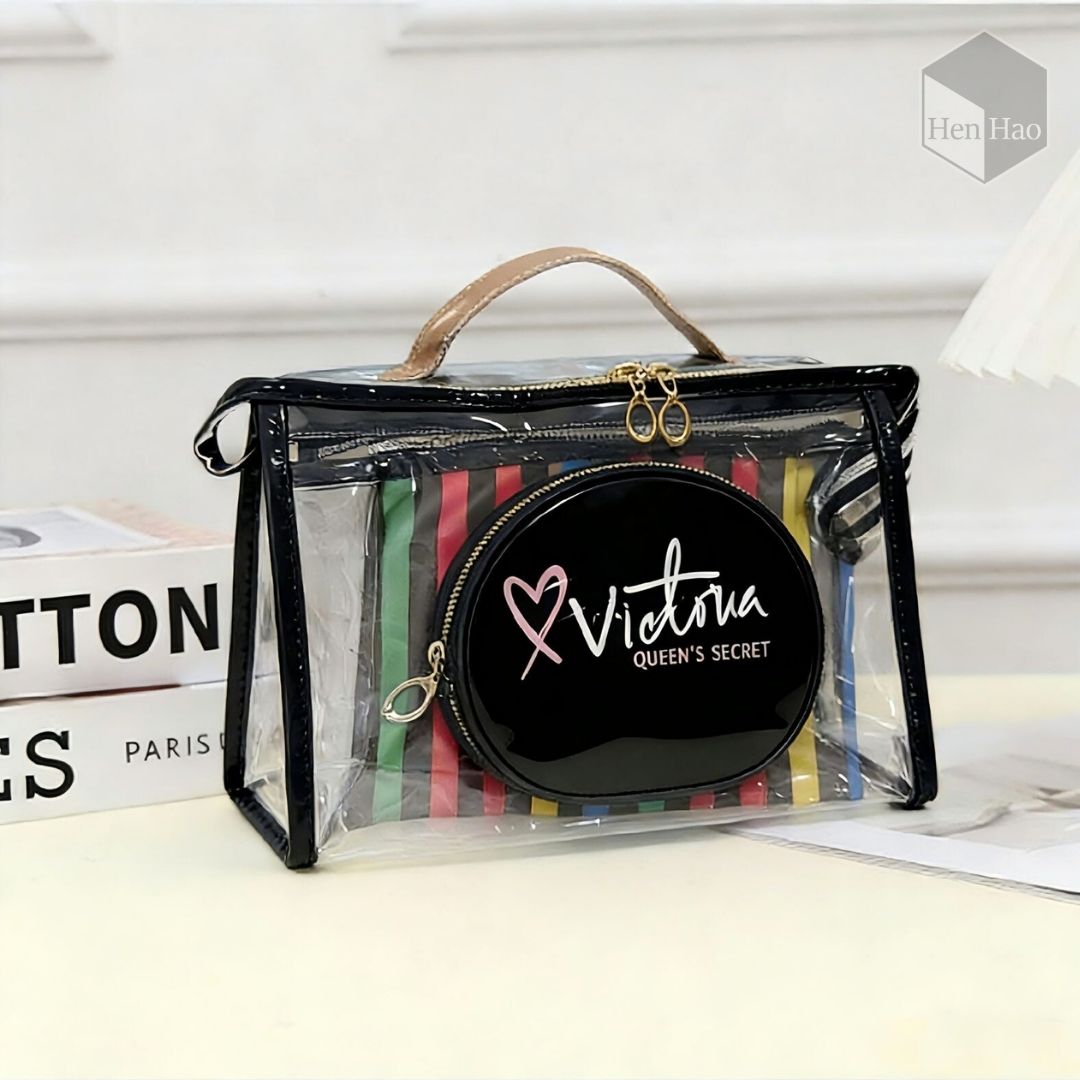 Set organizador de viaje con estuches