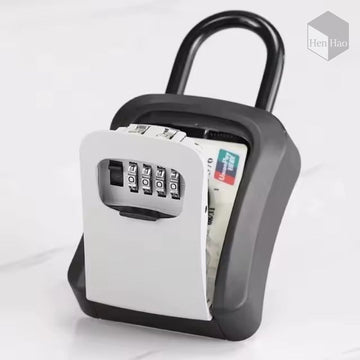 Caja de seguridad para llaves con combinación