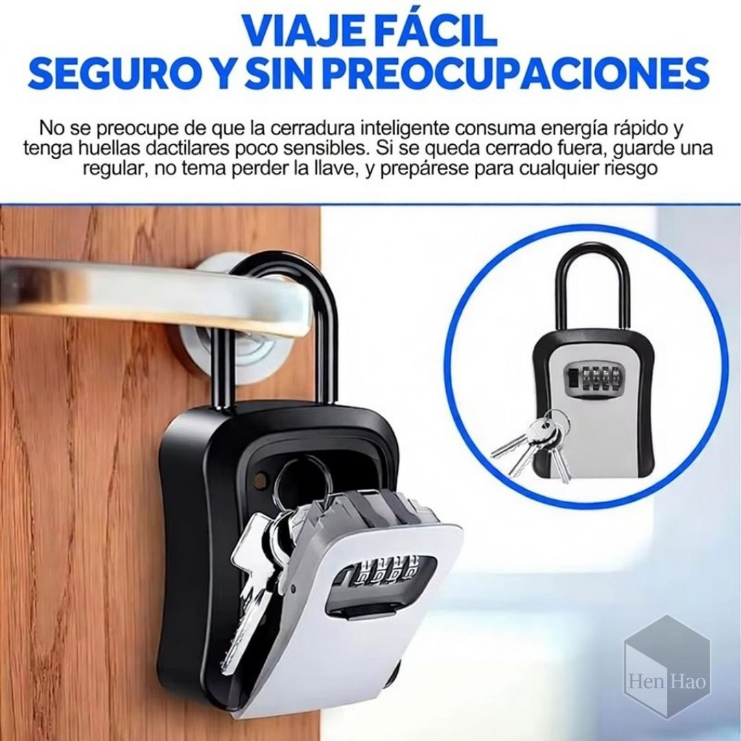 Caja de seguridad para llaves con combinación