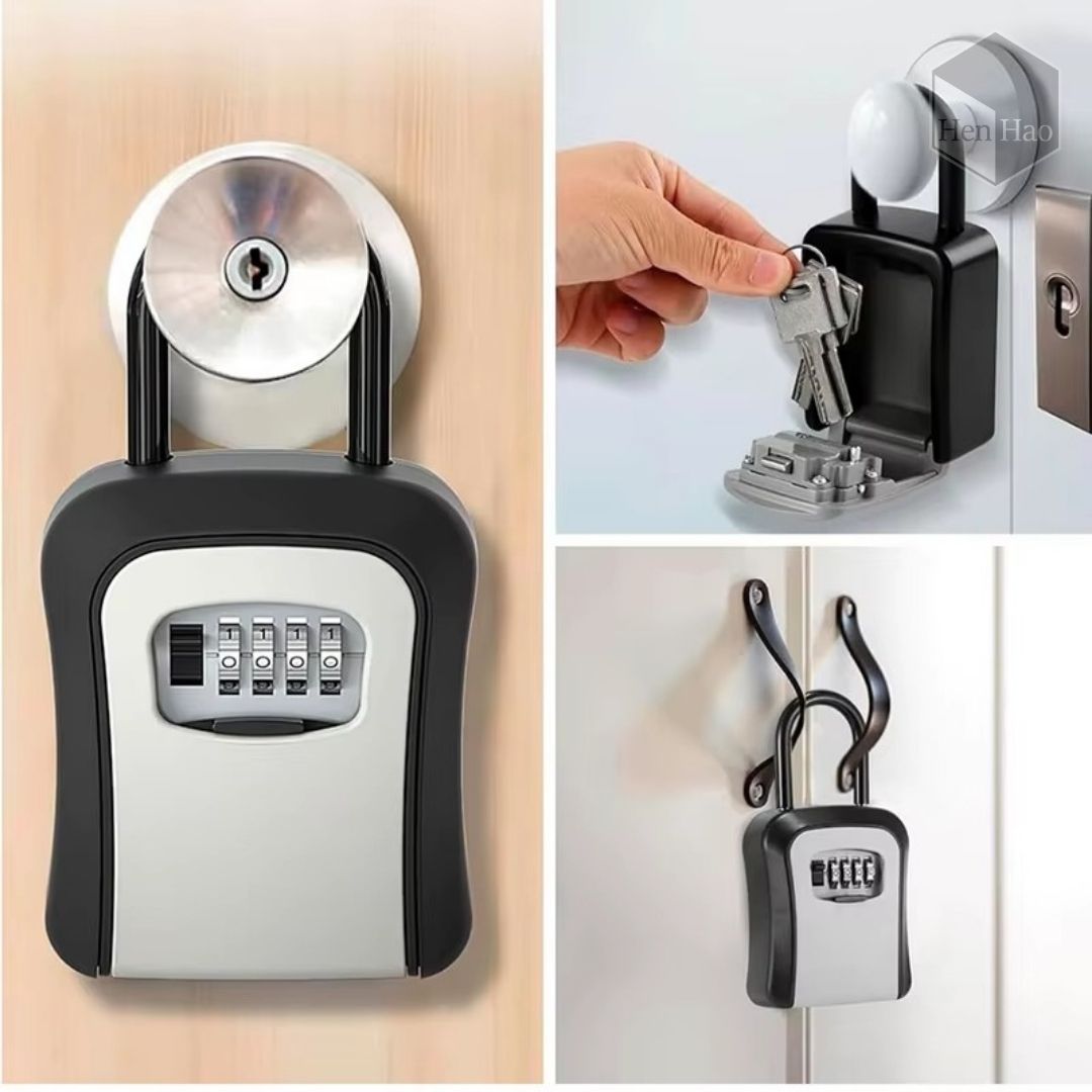 Caja de seguridad para llaves con combinación