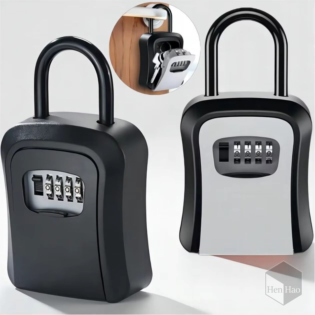 Caja de seguridad para llaves con combinación
