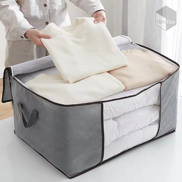 Set 3 Bolsa de almacenamiento de ropa 90L