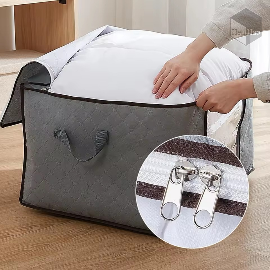 Set 3 Bolsa de almacenamiento de ropa 90L