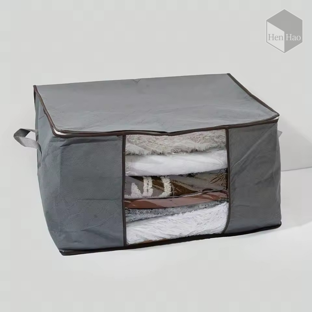 Set 3 Bolsa de almacenamiento de ropa 90L
