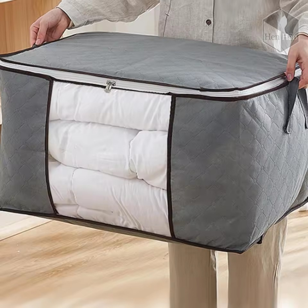 Set 3 Bolsa de almacenamiento de ropa 90L