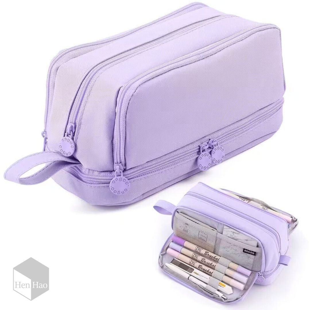 Estuche organizador de gran capacidad