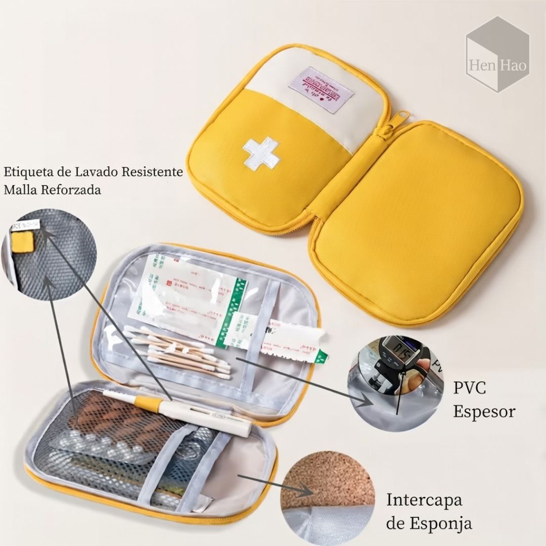 Bolso diseño primeros auxilios portátil